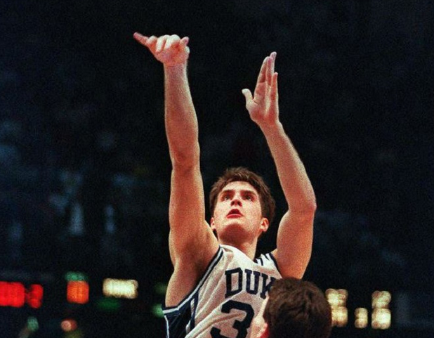 30for30's tweet photo. He was clutch when it mattered most. 

#IHateChristianLaettner airs this Saturday on @ABC. http://t.co/9sCiHopIfr http://t.co/mA3f3QoiwT