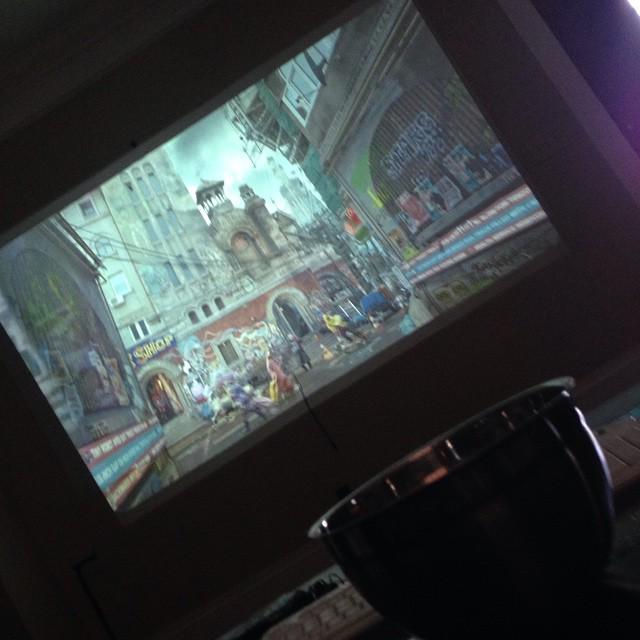IG:ift.tt/19OBxGV Popcorn and psychological masterpiece time with <a href="/TerryGilliam/">Terry Gilliam</a>'s <a href="/ZeroTheoremFilm/">ManCom Corporation  </a> #zerother…