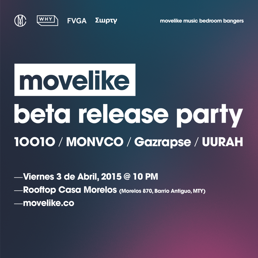 monvco's tweet image. #movelike music beta release party tomorrow 💱
Come #fuck with the crew 🔥

-
goo.gl/npfPGU