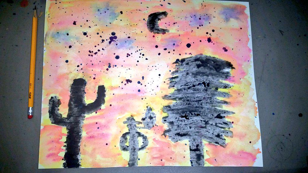 lilli_sanderson's tweet photo. Sometimes, I like to do art✏ http://t.co/zPqHJkdqEC