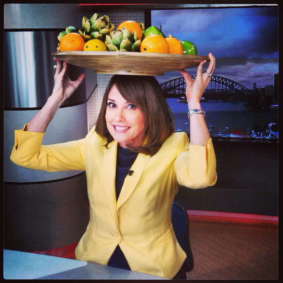 ChrisBathTV's tweet image. If you're at the #EasterShow between 10.30-midday, come &amp;amp; try your Ron Burgundy on with me @7NewsSydney #7LIVE