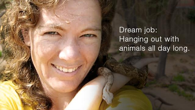 CNNMoneyPF's tweet photo. 24 hours with a zookeeper #24hourswith http://t.co/9nQXxFS1yc via @CNNMoney http://t.co/YgRIVZgvv3