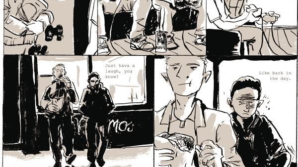 aperturefnd's tweet photo. Watch: Sneak peek of @PaddyLynch4's illustrations in "My Last Day at Seventeen" https://t.co/IVPEJrBilw http://t.co/A3WVIaC82f