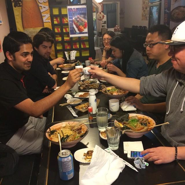 KateCZeng's tweet image. Enjoy Ramen at #Kenzo with @caglarvaran @reynold.lobo @shengyuan_li @mingzhang_wang @Alex … ift.tt/1MHzCpn