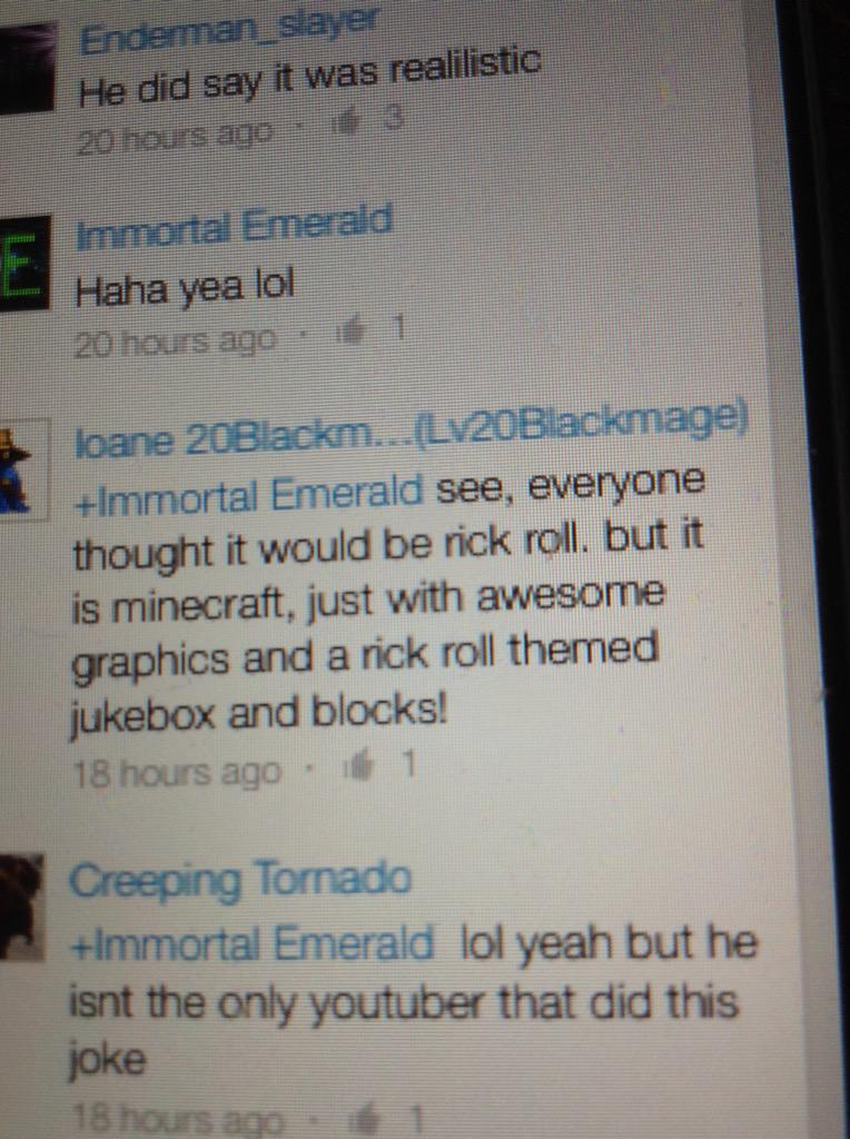 PickaxeThe's tweet image. True, i love this new minecraft 2 by jodran (capteinsperkls)