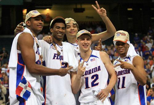 pnoble_'s tweet photo. 8 year anniversary of the #Back2Back @JoakimNoah @Al_Horford @CoreyBrewer13 @TaureanJGreen #LeeForThree 🐊🐊🐊 http://t.co/3GS6IgNrXr