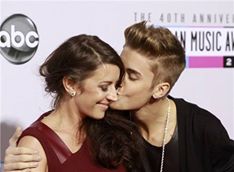 Happy birthday Pattie Mallette\re very special to me thank you for what you love most in the world Justin I love you 