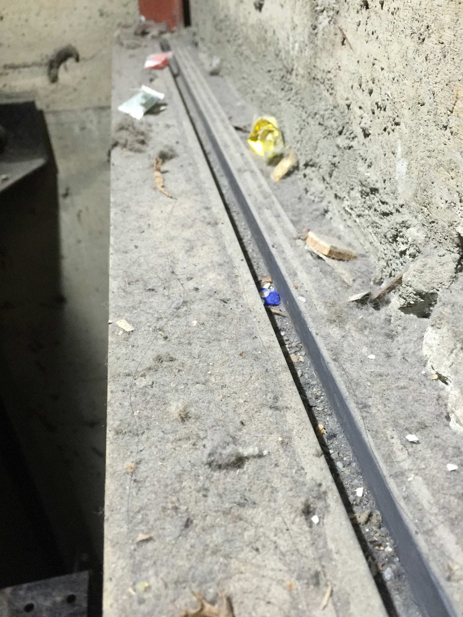 Does your elevator maintenance look like this? Maybe its time to take a look in your buildings elevator shaft?