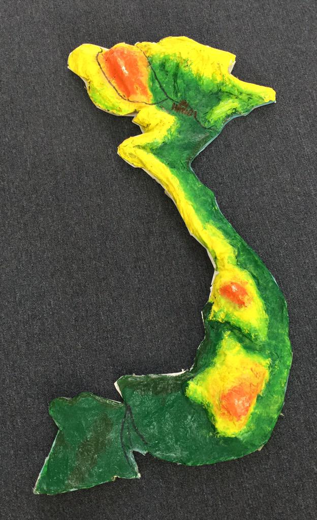 jeffbonazzo's tweet photo. Grade 8 VN Geography projects. 3D mapping skills! #aismsrocks http://t.co/LeHuF0MZwW