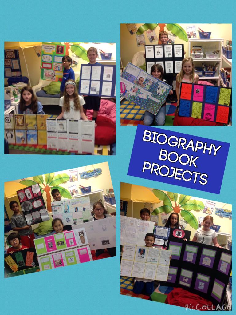 TracyRehfuss's tweet photo. Book Projects- students read their choice of books and share their learning. @HebronValleyES #lisddesign #creativity http://t.co/XQWRZjpJ54