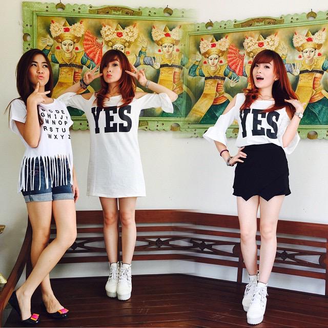 OFCRynismSBY_'s tweet photo. #SharePict @mi_ChristyChiBi @Angel_ChiBi via endorse insta 😁 * @KiciFansIndo @Angelouus http://t.co/FUme4GxuSy