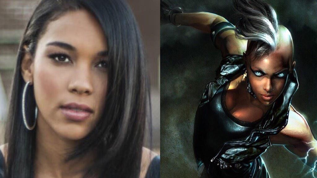 galvezmiro's tweet photo. Casting this chick to play Storm is as wrong as casting white folks in Exodus. #Colorism #CastingBeLike http://t.co/0Y54GNK2hh
