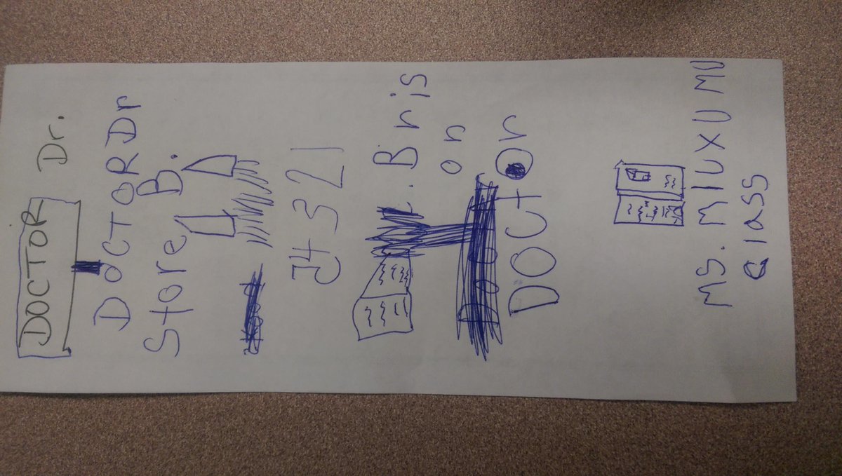 lbrinsonthomas's tweet image. Not exactly the contest rules, but a winner in my book #bookmarkcontest @LimitlessLib