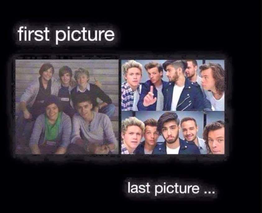 1D_perth's tweet photo. They have changed so much over the 5 years http://t.co/31WueAjZuo