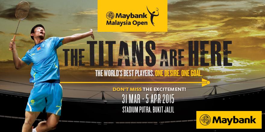 Maybank On Twitter The Clash Of The Titans Is Starting To Heat Up At The Mmo2015 Get Yr Tixs Watch Live At Http T Co Nck6bmt7aq Http T Co Guau1t4kzd