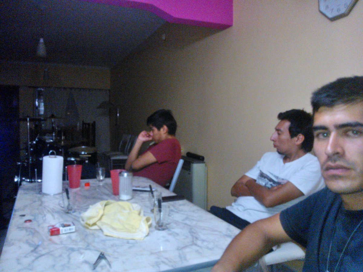 En casa con amigos!!!