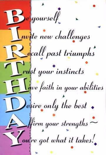  Happy blue Friday birthday Kam. Hope your days filled with many blessings. 