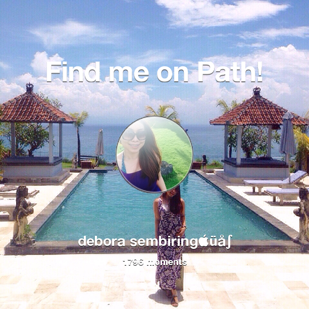 Deboyaaa's tweet photo. I've shared 1,796 memories with my friends on #Path - see them now at http://t.co/X7nrYq5zWY! #thepersonalnetwork http://t.co/ZvnvRr2qL7