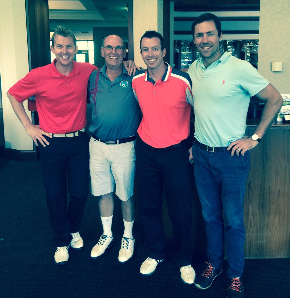 BrettLee_58's tweet photo. Thank Greg Brown @JulianHuxley @buxsieluke yesterday and all the doctors who played Golf. Thanks Ramsay Health Care⛳️ http://t.co/GSeFACtM6U