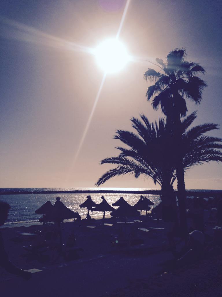 CuttsJake's tweet image. Wish I was back on hols