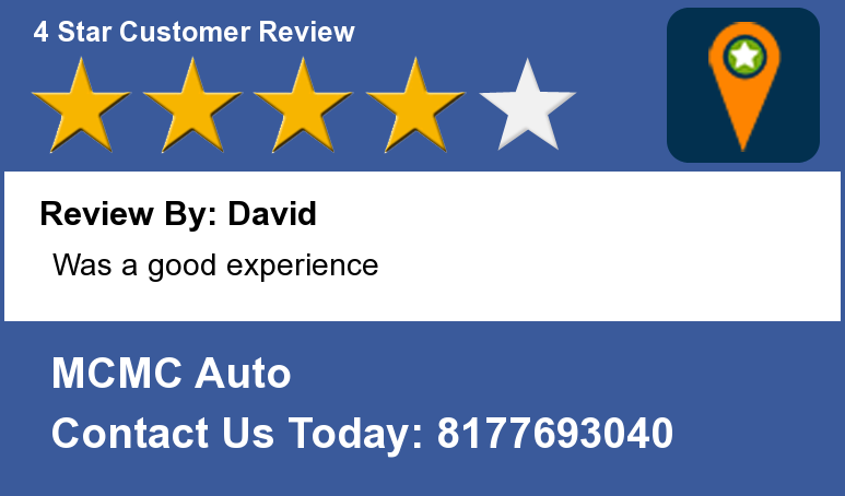 MCMCauto's tweet photo. Review By: David
Was a good experience http://t.co/33NRG9MTRr http://t.co/IHBQ2nNHRA