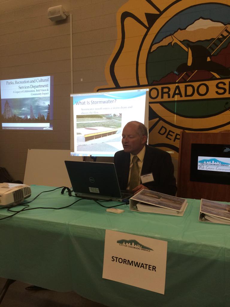 thecandacewoods's tweet photo. Learning about stormwater! #cosprings #yourcos #sexy http://t.co/1trygYzew5