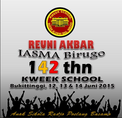 Anak sikola Radjo pulang basamo #REUNI #AKBAR #SMA2 #BKT #ALUMNI