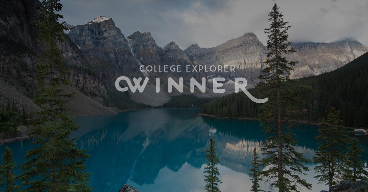 TheOutbound's tweet photo. Congratulations to our #collegeexplorers winner, Anna Webster-Stratton! http://t.co/Zv5572qkkt http://t.co/uTLxDGmRjL