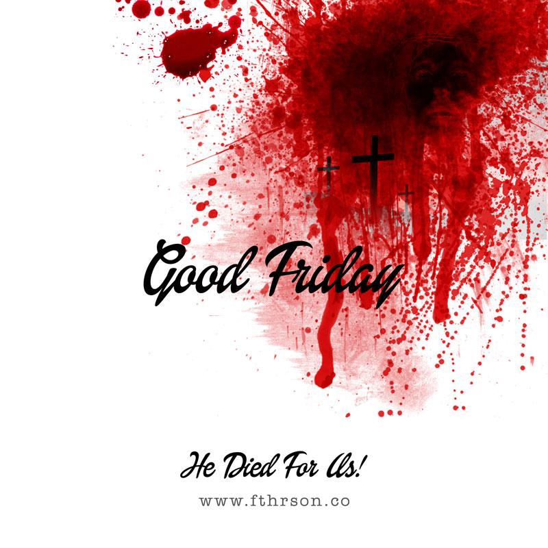 Dia tlah mati bagi kita. Menebus dosa-dosa kita.
Have a blessed Good Friday
#goodfriday #jumatagung