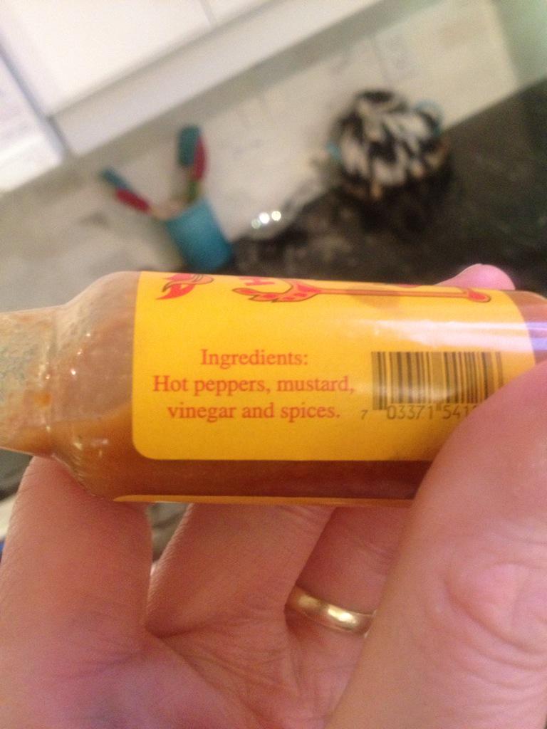 ChrisSanagan's tweet photo. Took spicy #ihaveitinme challenge for organ donation from @slader79. Register beadonor.ca. @TrilliumGift #1saves8 http://t.co/XYNKW9reGE