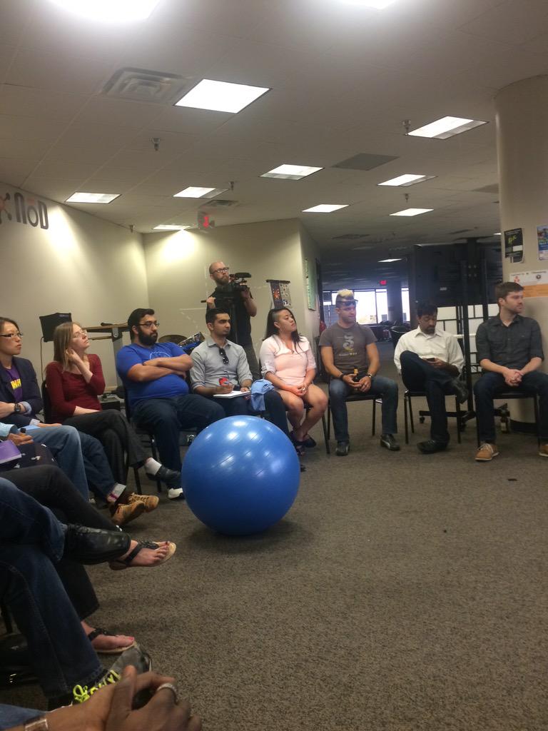 DavidSFares's tweet photo. Hanging out with a bunch of failures @nodDFW #FLG #failLearnGrow http://t.co/zgEZvRFIha