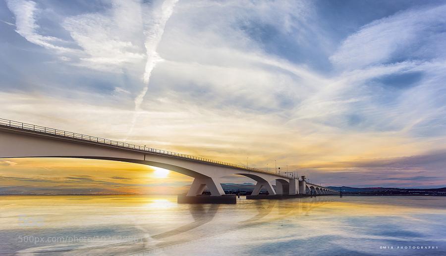 sudipdasin's tweet image. Zeeland Bridge by MxrPhotography #architecturalfeature,architecture,artist,artistic,awesome,beautiful,beauty,best,b…