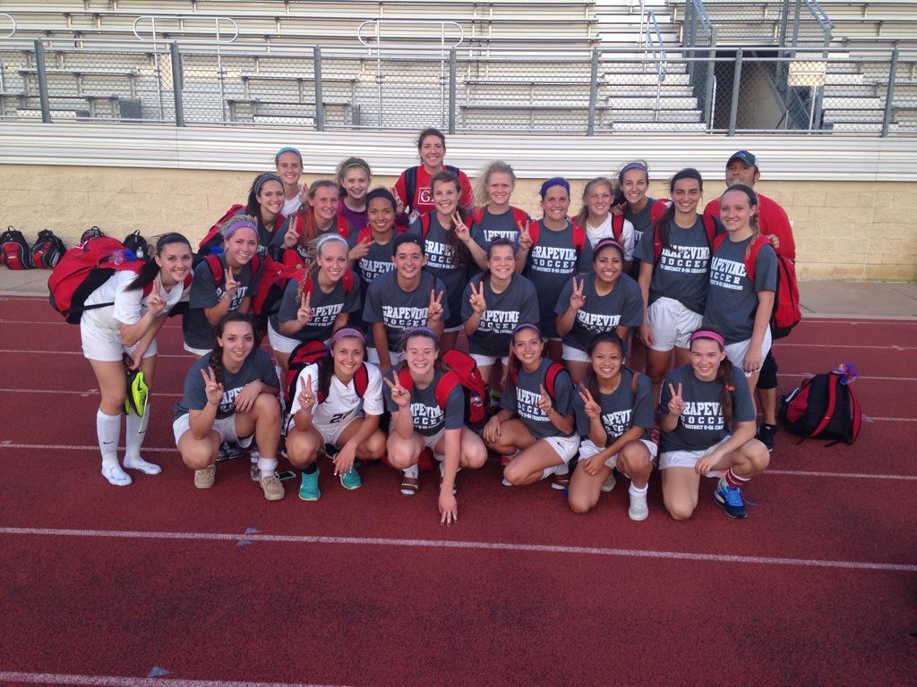 Grapevine Soccer tweet media