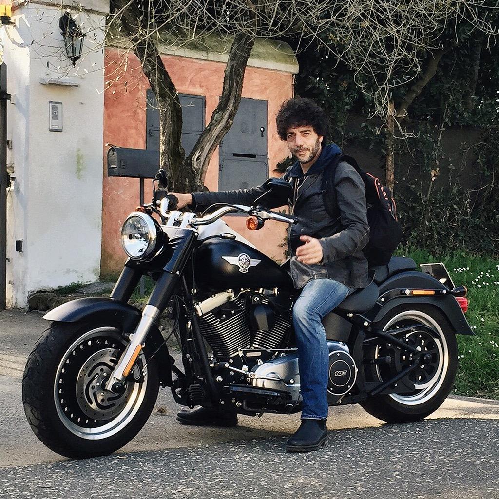 MaxGazze's tweet image. @Harley_Italia ...la mia 😉 ✌️