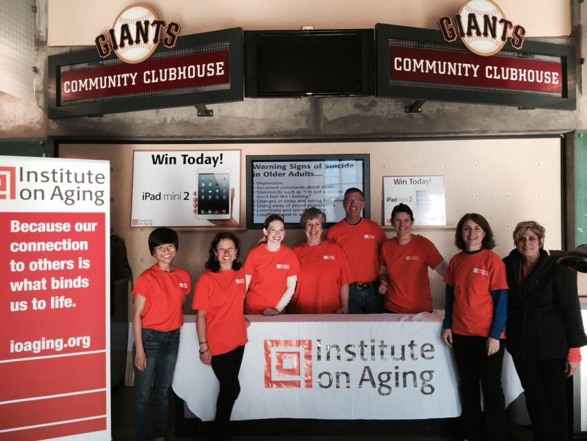 SFGiants's tweet image. Join us in supporting @ioasfbay Friendship Line providing suicide intervention for seniors. ioaging.org