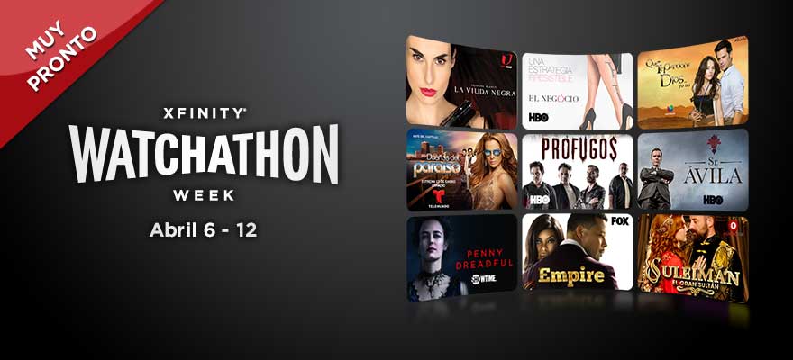 xfinitylatino's tweet image. ¡Casi llega #WatchathonWeek! Disfrutarás de #Suleimán y más, GRATIS con #XFINITY On Demand. xfin.tv/1G7pIJS