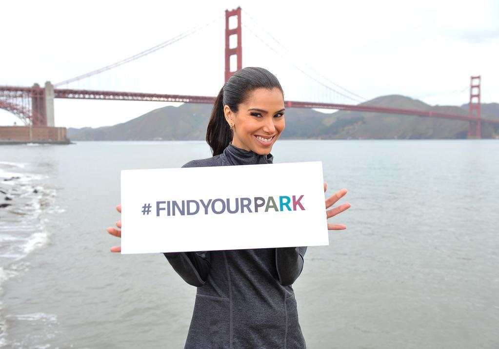 NatlParkService : Happy birthday wishes to Roselyn_Sanchez, one of our wonderful centennia 