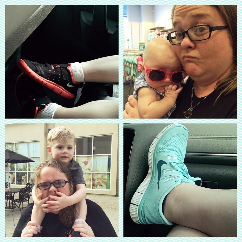 BethPlummer1607's tweet image. Shopping day!  We love new shoes!  Adam and his new Panther shoes! #auntielife #adammac#alicekathryn