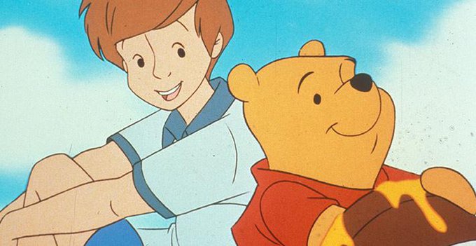 ピグレット逃げてー くまのプーさん まさかの実写化を予想したイラストにドキドキと不安が止まらない Togetter
