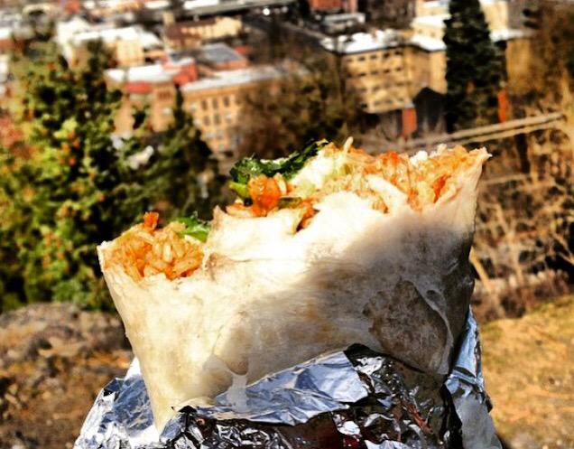KaylaAnn_MJ's tweet photo. Can't believe I'm just now seeing this! #sogood “@QdobaMexGrill:Treat yo' self. It is #NationalBurritoDay after all. http://t.co/3nYu9o4ifS”