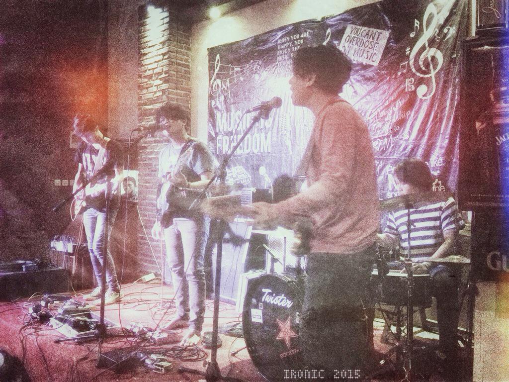 Last nite at cabana With @WeAreIronic #ironic