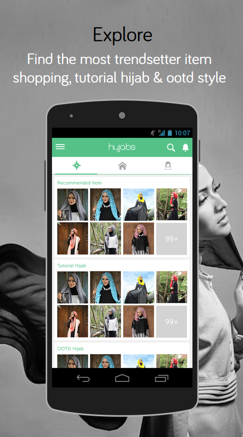 1. Kolaborasi explore sebagai referensi fashion muslimah terlengkap; ootd, tutorial hijab dan shopping item. Check it