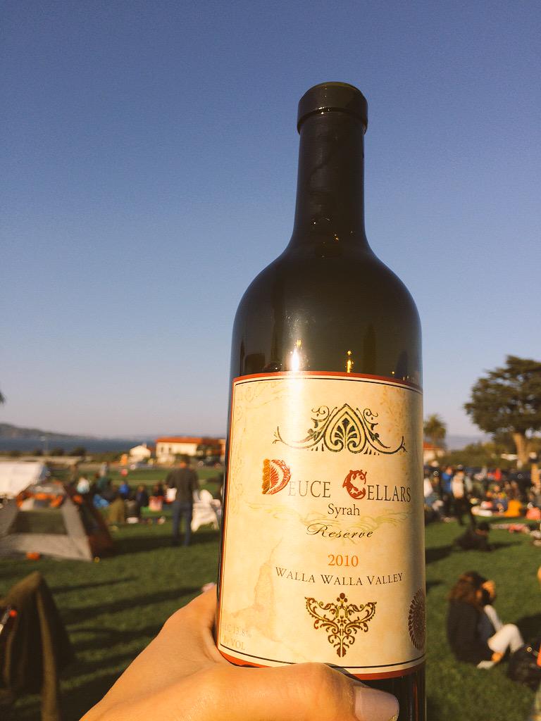 twallerevents's tweet photo. @otgsf @deucecellars life is good! http://t.co/BCJ0sJ3QJQ via @mytwaller @sarawest7