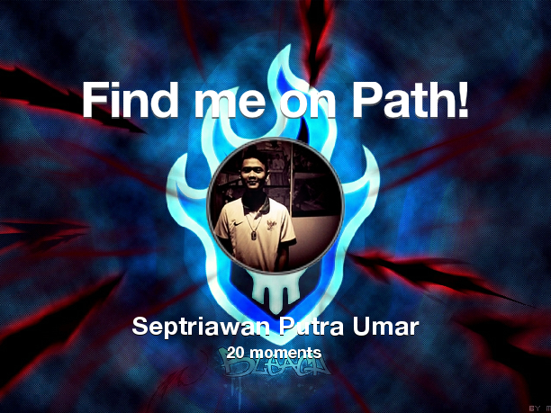 SPutra_U4's tweet photo. I've shared 20 memories with my friends on #Path - see them now at http://t.co/ZC1K0FFcOG! #thepersonalnetwork http://t.co/IWZCKqydvk