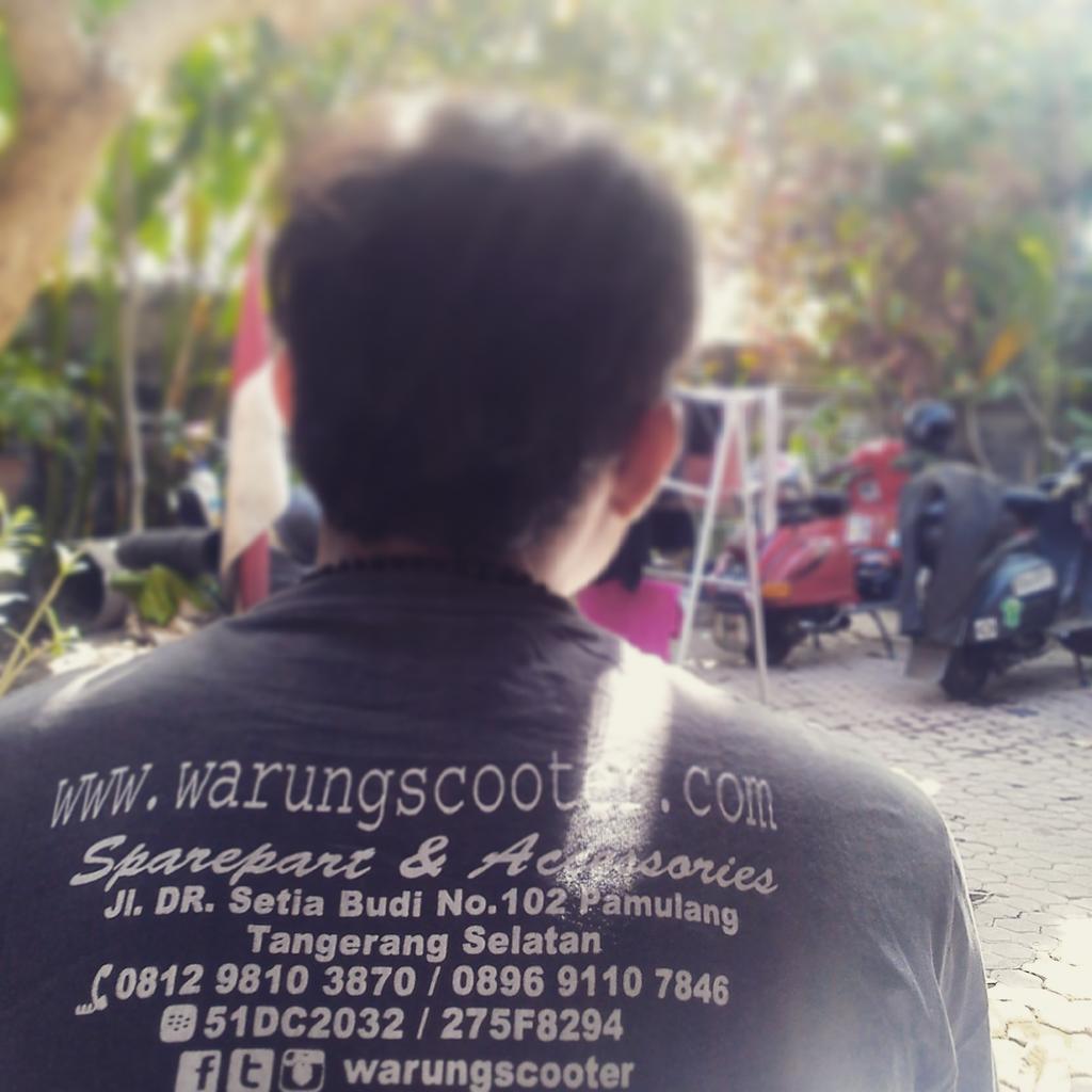 Menikmati pagi hari di kota orang. #RoadToG415 #morning. Cc: <a href="/FORKSTANGS/">FORKSTANGS</a> <a href="/RepublikVespa/">IG : republikvespa</a> <a href="/KitaVespa/">VespaKita</a> <a href="/vespaorijingan/">IG : orijingan</a>