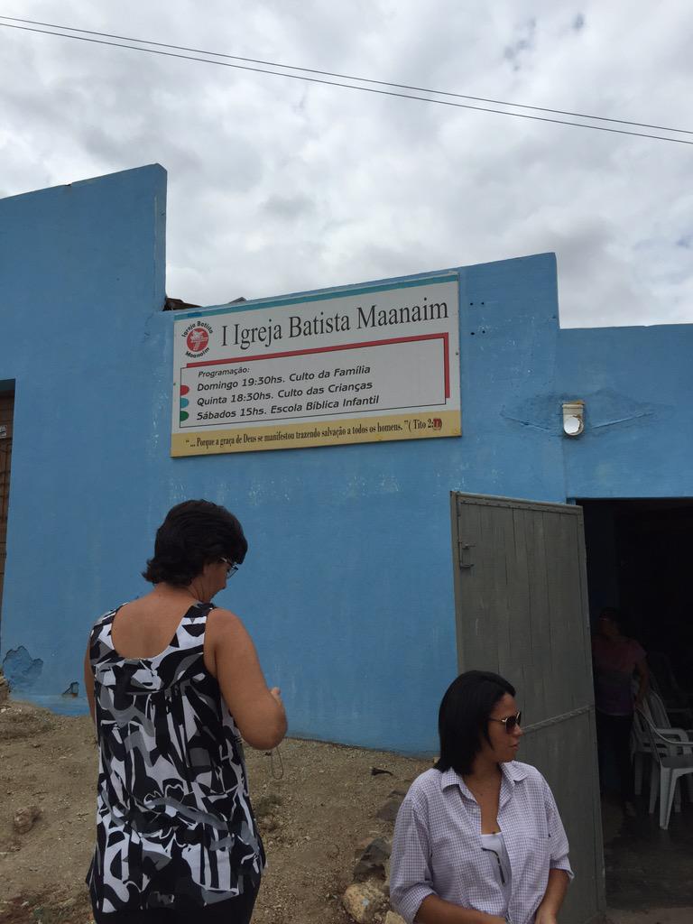 jmills72's tweet photo. Here is one of the churches @goGraceChurch is helping this week.  #evangelism #thegospelstillworks http://t.co/FV1PSGn0OI