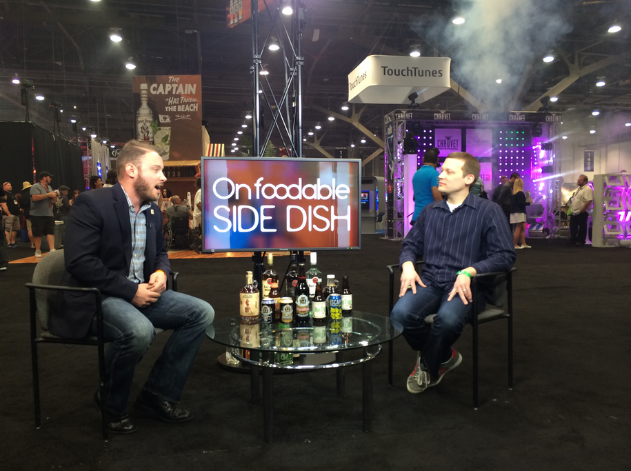 kfinsand's tweet photo. My first @Foodable interview with @AndySparhawk of the @BrewersAssoc on #craftbeertrends at @NightclubBar #NCB2015 http://t.co/5D8vYgLvKX
