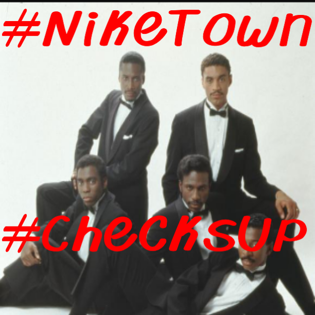 MerkCityCdot's tweet photo. @scbrl  #NikeTown #ChecksUp http://t.co/aSqcJNy4Sy