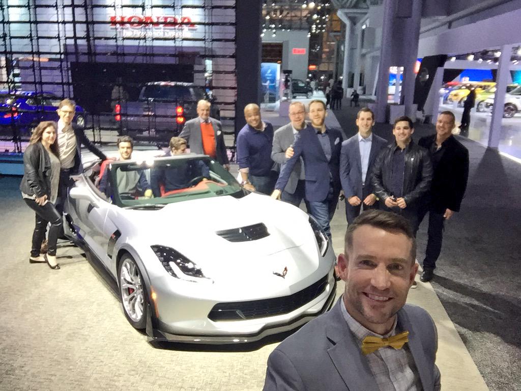 silerroad's tweet photo. My #OUTwithChevy tour group rocked! @JustinUtley @BGHV @ScottGamm @sugarcubed @RyanWms77 http://t.co/NgDzQQogtU