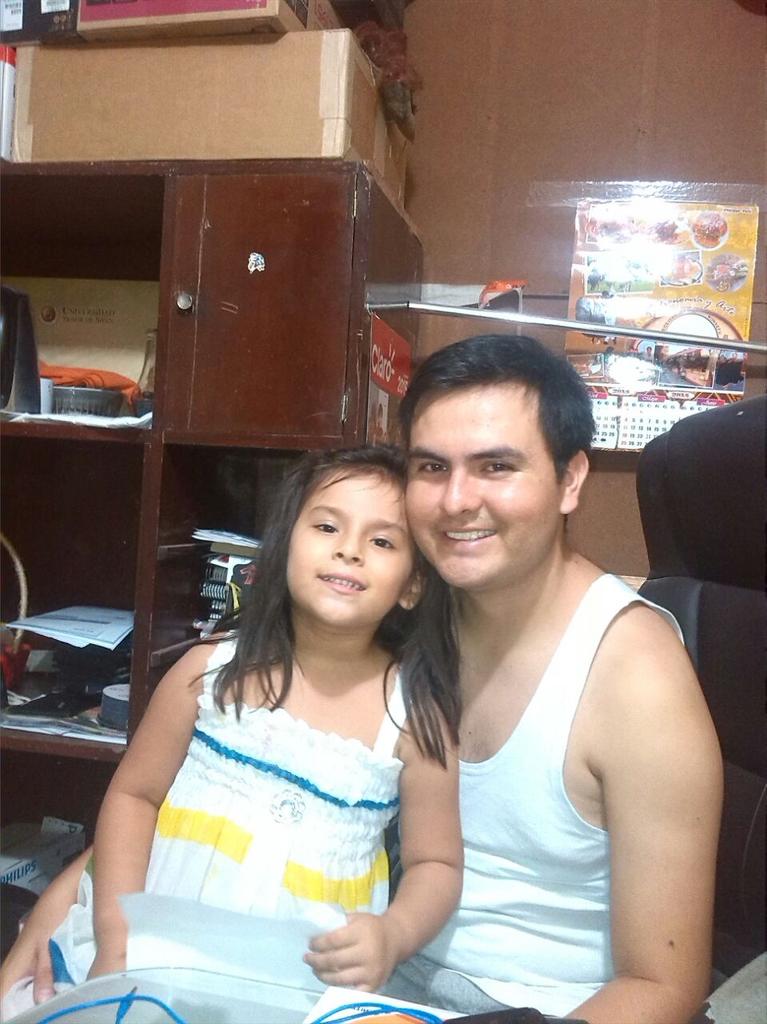 erickaurazo's tweet image. La visita más bonita.